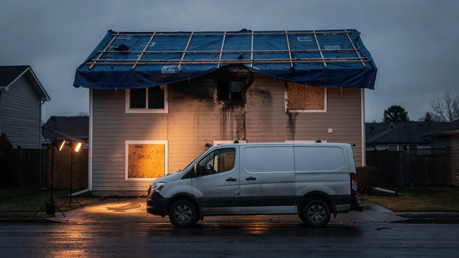 Fire Damage Restoration in Waterville, VT near me